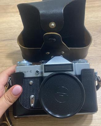 Reflex Zenit-E + Helios + Custodia