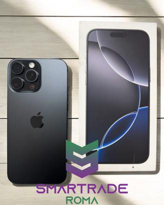 APPLE IPHONE 16 PRO 128GB BLACK TITANIO