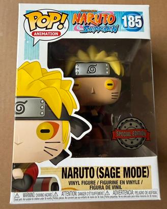Funko Pop Naruto ( Sage Mode )