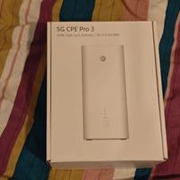 H138-380 CPE Pro Modem Router 5G LTE — Potenza e S