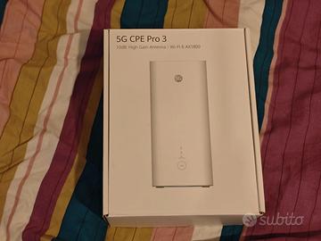 H138-380 CPE Pro Modem Router 5G LTE — Potenza e S