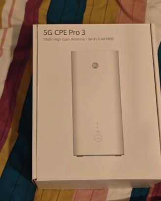 H138-380 CPE Pro Modem Router 5G LTE — Potenza e S