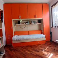 Cameretta doppio letto e settimino
