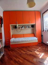 Cameretta doppio letto e settimino