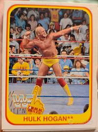 WWF card wrestling 1991