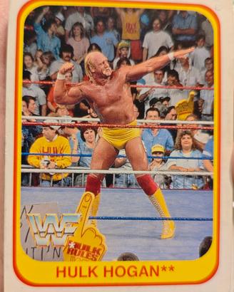WWF card wrestling 1991
