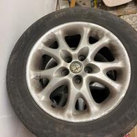 N. 4 Cerchi in lega con gomma estiva