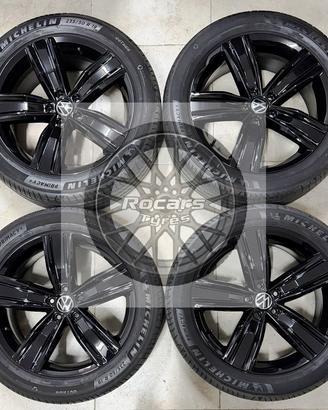 Cerchi e pneumatici 19 originali Volkswagen Tiguan