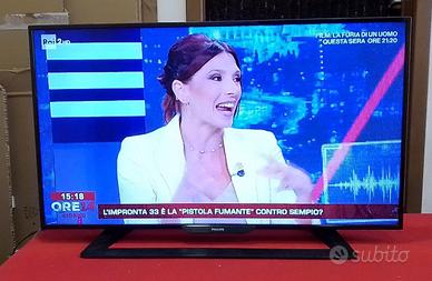 TV PHILIPS 40" Mod. 40PFH4009/88