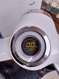 Lambretta per disabile elettrica