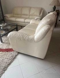 Divani in pelle