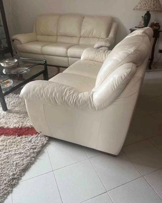 Divani in pelle