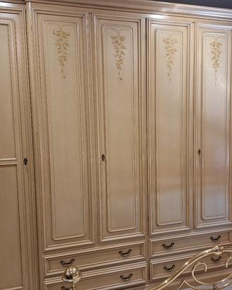 camera da letto stile veneziano 
