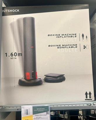 Sacco da box gonfiabile