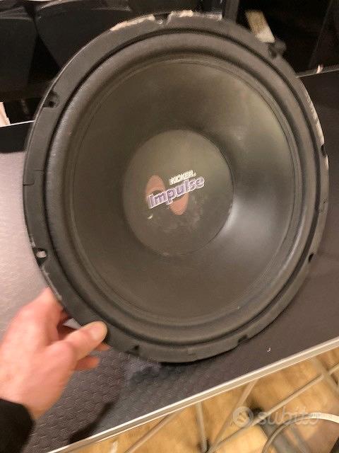 Kicker impulse 10 store inch subwoofer price