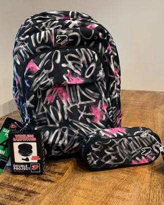 Set Scuola SEVEN NUOVO: Zaino Pro XXL + Astuccio
