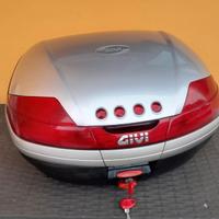 bauletto givi maxia piu piastra 52 litri