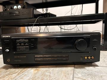 Amplificatore integrato av SONY TA-VE 700