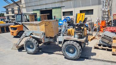 Dumper autocaricante articolato 4x4 dieci ro 316