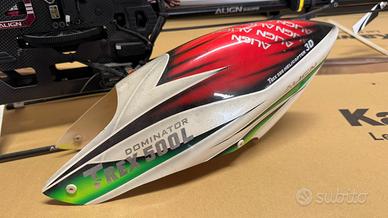 ELICOTTERO RC ALIGN T-REX 500L