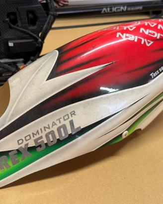 ELICOTTERO RC ALIGN T-REX 500L