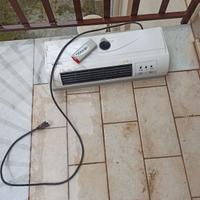 termo ventilatore elettrico da parete 