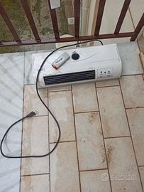 termo ventilatore elettrico da parete 