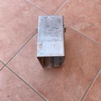 Staffe in acciao da incasso per veranda