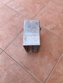 Staffe in acciao da incasso per veranda