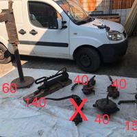 Serie di 6 pompe manuali