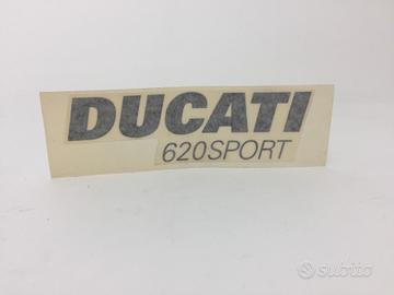 EMBLEMA DUCATI SUPERSPORT 620 S DESTRO CD 43611361