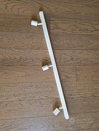 Binario soffitto 3 faretti LED Ikea
