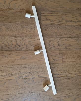 Binario soffitto 3 faretti LED Ikea