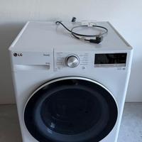 Lava asciuga LG 9/6 kg