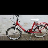 Bici pieghevole 