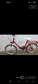 Bici pieghevole 
