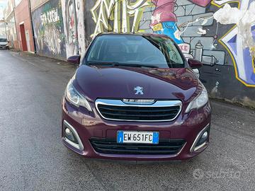 Peugeot 108 1.0 benzina come nuova