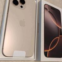 iPhone 16 pro Max 256 gb in garanzia perfetto