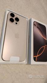 iPhone 16 pro Max 256 gb in garanzia perfetto