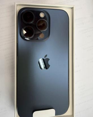 IPhone 15 Pro Titanio Blu 128 GB perfetto
