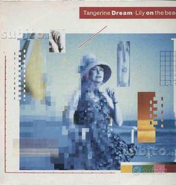 Tangerine dream - lily on the beach lp