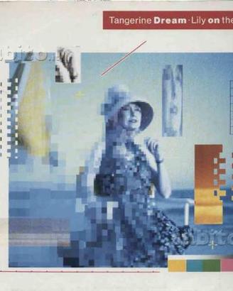 Tangerine dream - lily on the beach lp