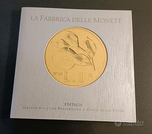 LIBRETTO “LA FABBRICA DELLE MONETE”