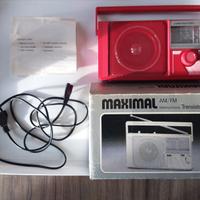 vintage radio maximal rda1705