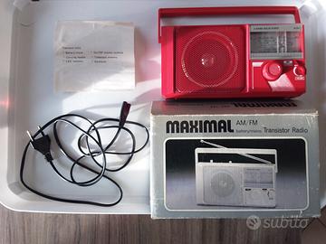 vintage radio maximal rda1705