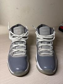 Jordan 11 cool grey high