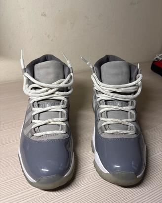Jordan 11 cool grey high