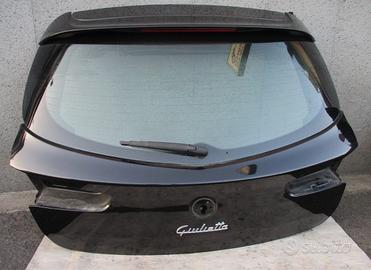Portellone posteriore cofano alfa romeo giulietta