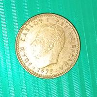 moneta Estrella 1975  rara collezione 