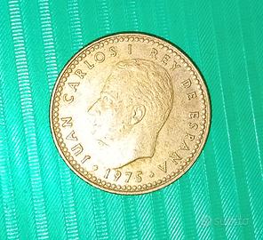 moneta Estrella 1975  rara collezione 